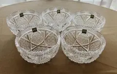 HOYA CRYSTAL サラダ デザート ボウル 5個セットのサムネイル