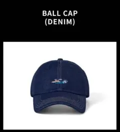 BTS ARIRANG SWIM BALL CAP (DENIM) 新品　未使用 BTS ARIRANG SWIM BALL CAP (DENIM) 新品 未使用 - メルカリ