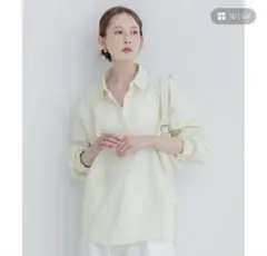 【coca】オックスドルマンボリュームスリーブシャツ