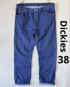 38 Dickies ディッキーズ 9393RNB デニムパンツ ジーンズ 濃紺
