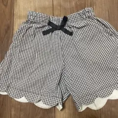 アプレレクール　キュロット　スカラップ