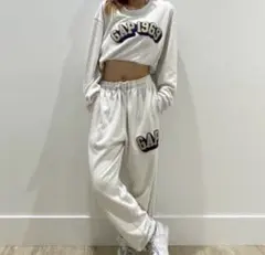 GAP 1969 ホワイト スウェットセットアップ