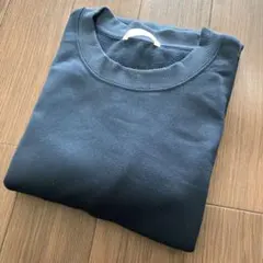 ネイビー クルーネック トレーナー Lサイズ