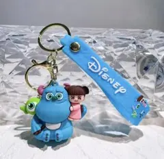 【即日発送】モンスターズインクサリーマイクブーキーホルダーディズニー