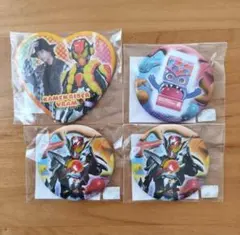 TOSくじ / ラキア, ヴラム缶バッジ4点