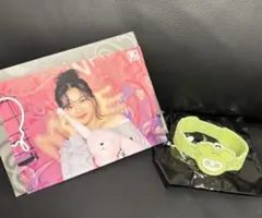 TWICE ランダム蓄光ラバーバンド　ランダムトレカ　ジョンヨン