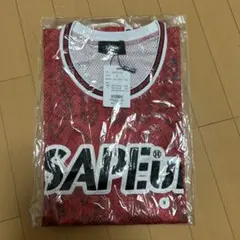 SAPEur サプール バスケットシャツ タンクトップ レオパード 豹柄 美品
