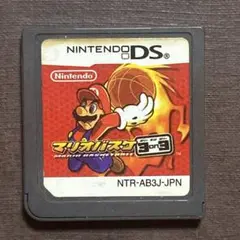 マリオバスケット3on3 ニンテンドーDS