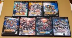スーパーロボット大戦 スパロボ PS2ソフト 7点まとめ売り