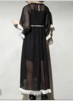 Pameo pose パメオポーズ　ワンピース　キャミソール付き