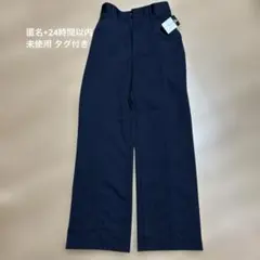 cupcorporation ストレートパンツジャージ サイドライン ネイビーM