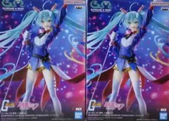 ガンダム45周年×初音ミク 2個セット　EVOLVE-GUNDAM