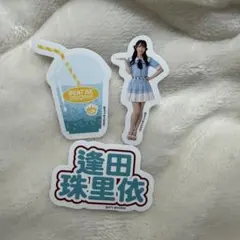 ≒JOY 逢田珠里依 直筆 生写真 - メルカリ