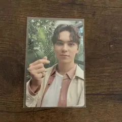 seventeen バーノン トレカ3枚