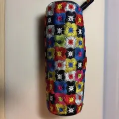 カラフル刺繍ペンケース