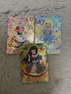 ひみつのアイプリ　星4 おとぎばなし　3枚セット