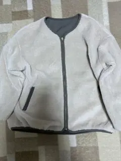 グローバルワークリバーシブル ボアジャケット