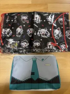 初音ミク HAPPYくじ『ナップサックセット』セット まとめ売り