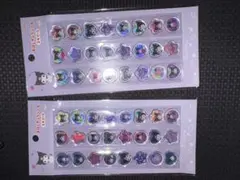 サンスター文具　新品　クロミ　おはじきふうシール