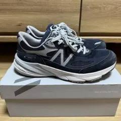 [27.5cm] newbalance m990nv6 ネイビー USAのサムネイル