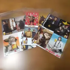 劇場版ゴールデンカムイ映画特典ステッカー３枚セット