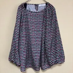 【新品未使用】レリアン　プルオーバー　マルチカラー　サイズ7号 S 319