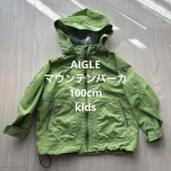 エーグル　マウンテンパーカ　100cmのサムネイル