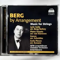Berg by Arrangement: Music for Strings