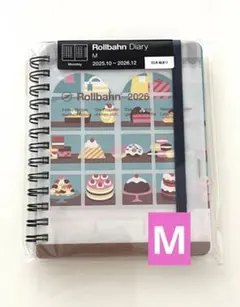 ロルバーンダイアリー2026 カシェM サイズ　Ａケーキショップのサムネイル