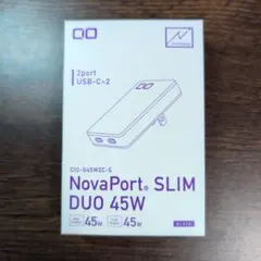 CIO NovaPort SLIM DUO 45W 充電器