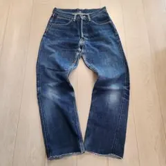 WAREHOUSE & CO.1002 COWBOY PANTS　デニム　赤耳のサムネイル