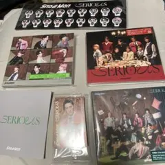 Snow Man SERIOUS 3形態　特典付き