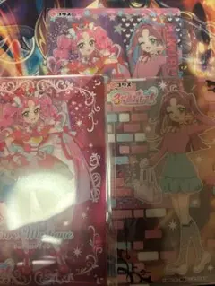 名探偵プリキュア キラキラクリアカードガム 小林みくる キュアミスティック