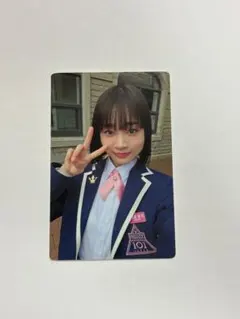 PRODUCE 101 JAPAN THE GIRLS 飯田栞月 トレカ