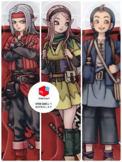 ドラゴンクエストモンスターズ3 アクリルスタンド　ピサロ、ロザリー、ベネット