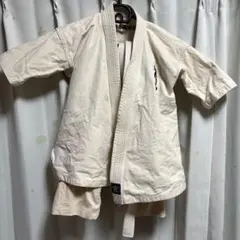 極真空手 0号 道着 サポーター グローブ 一式セット