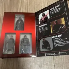 メタコレ スター・ウォーズ ダークサイド フィギュアセット STAR WARSのサムネイル