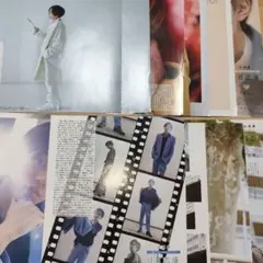 永瀬廉 切り抜き まとめ売り