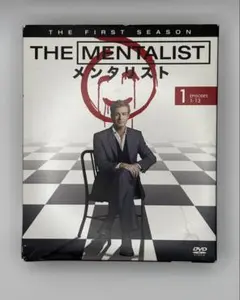 2026年最新】THE MENTALIST／メンタリスト〈シーズン1-7〉 DVD全巻
