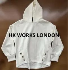 HK WORKS LONDON パーカー
