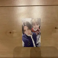 tws ヨンジェ　ジフン　ユニットトレカ　playhard