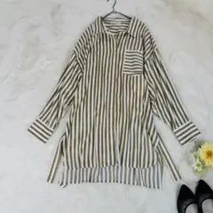 CHIGNON 柄チュニックシャツ - メルカリ