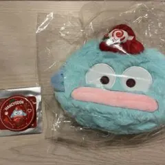 サンリオ ハンギョドン 韓国 holiday ポップアップ ポーチ 缶バッジ