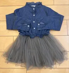 Bear Leader チュニックワンピース 130