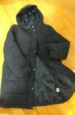本日お値下げ 新品未使用 フード付ブルゾンアウター
