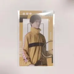 ✦テニミュ 柳 クリアカード ミュージカルテニスの王子様