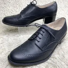 『未使用級』MARGARET HOWELL idea レースアップシューズ　革靴
