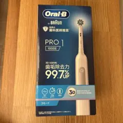 Oral-B 電動歯ブラシ PRO 1 1000E Braun オーラルB