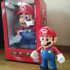 【セット】50cmマリオと30cmマリオの２体　スーパーマリオ　フィギュア