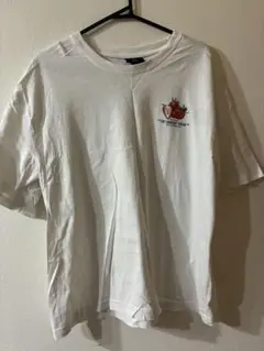 H&Mストロベリー プリント オーバーサイズTシャツ